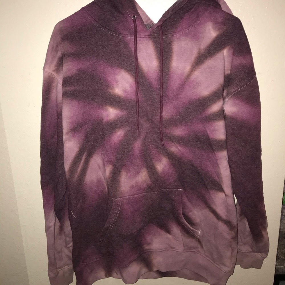 Tie dye sweatshirt